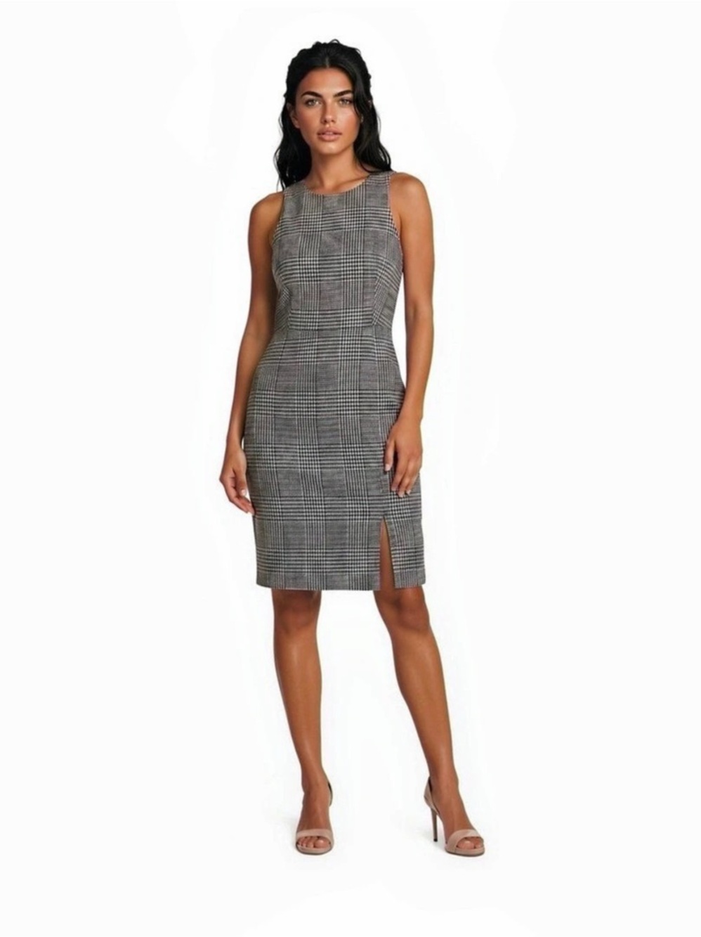 Banana Republic Houndstooth Sheath Dress